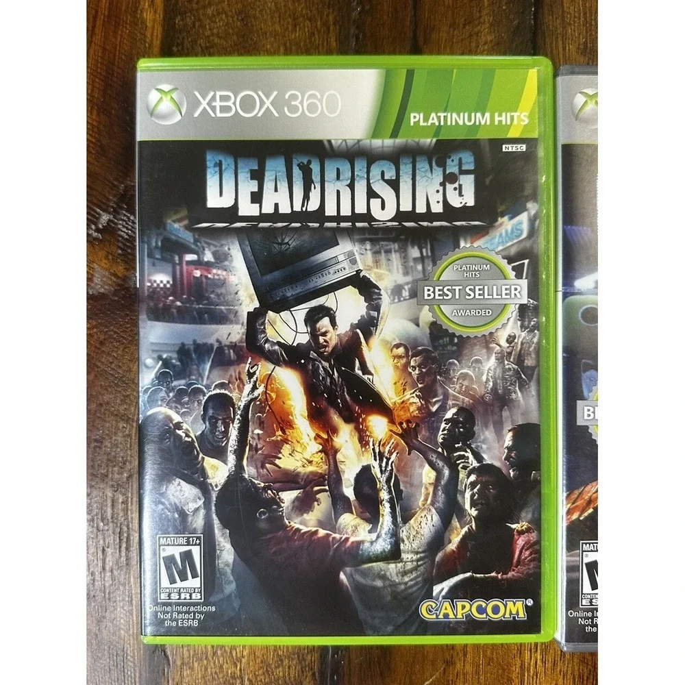 Dead Rising and Dead Rising 2(Microsoft Xbox 360, 2006)
